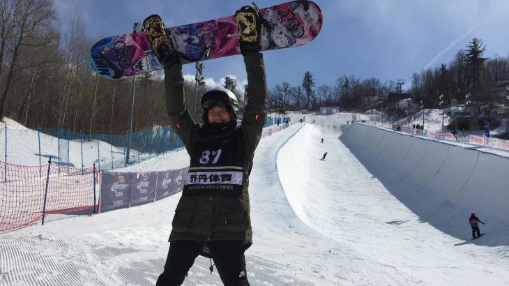 mb-Yabuli-1 Für Liu Jia Yu ist die die Snowboard-WM in Yabuli ein voller Erfolg