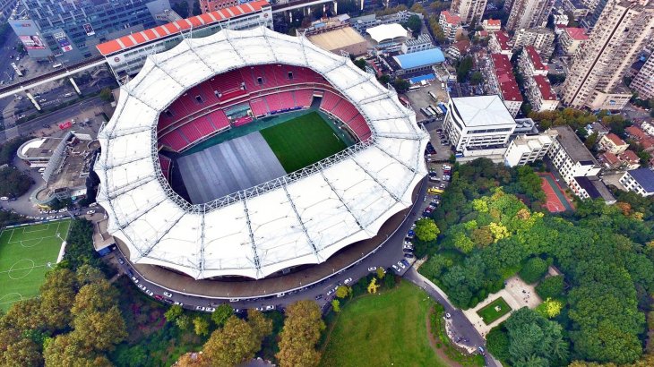 mb-Stadien-China-2 The stadiums of the Chinese Super League