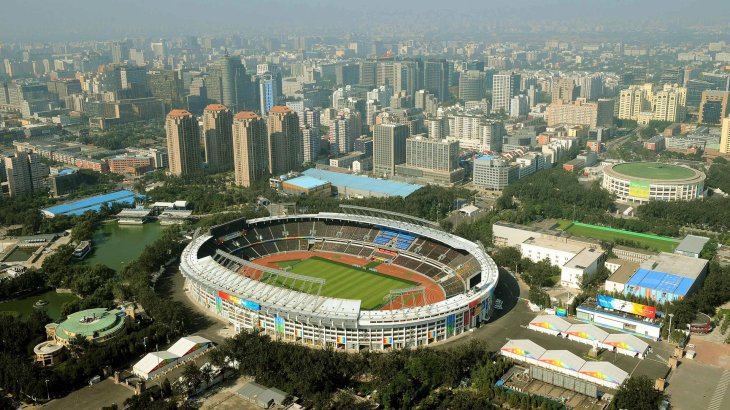 mb-Stadien-China-3 The stadiums of the Chinese Super League