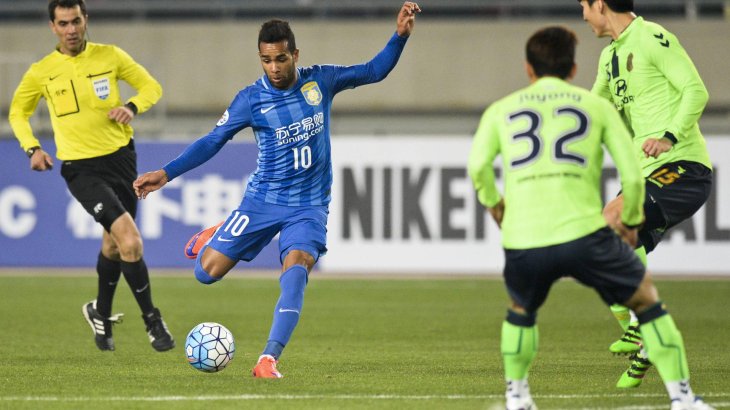mb-Fussballer-China-17 Football stars of the Chinese Super League