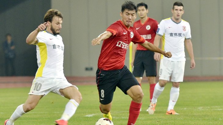 mb-Fussballer-China-8 Football stars of the Chinese Super League.