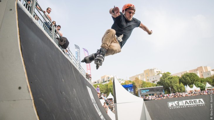 mb-en-FISE-8 The boys on the skates are part of the FISE World Series too.