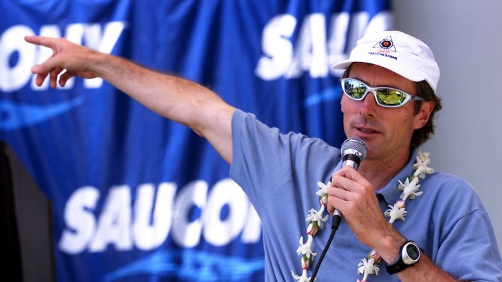 Der US-Amerikaner Mark Allen ist eine Ironman-Legende. Er überquerte die Ziellinie auf Hawaii sechs Mal als Sieger.