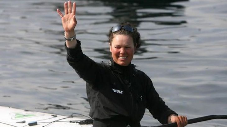 Einmal rundherum: Freya Hoffmeister umpaddelte als erster Mensch Südamerika mit einem Kayak.