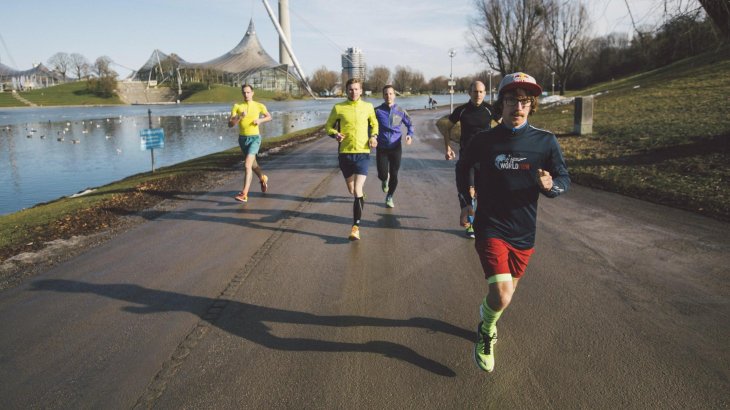 mb-FNS-6 Ultraläufer Florian Neuschwander startet beim Wings for Life World Run in München.