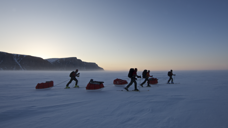 mb-BaffinIsland-7 Unendliche Eiswüste: Baffin Island ist 500.000 Quadratkilometer groß.