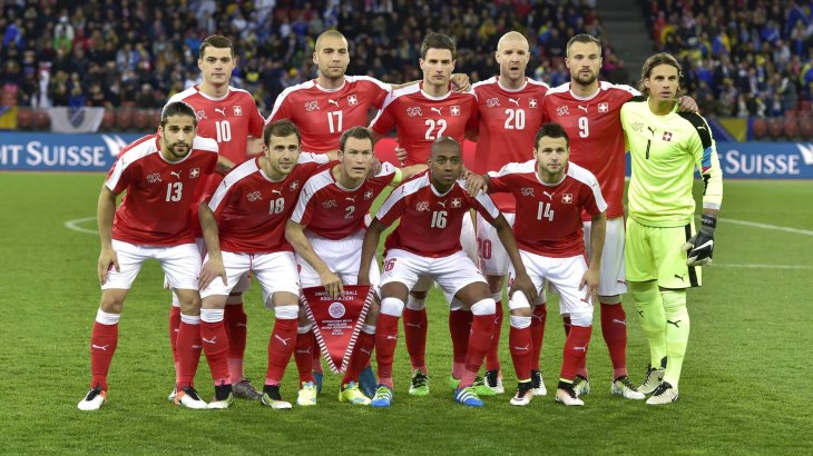 mb-EM-Trikot-9 Zentral auf der Schweizer Brust wird bei der Europameisterschaft in Frankreich ein Puma thronen.