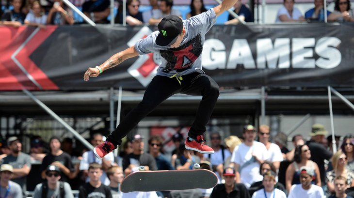 mb-en-nyjah-huston-skateboard-1 He’s the most successful skateboarder in Street League Skateboarding: Nyjah Huston.