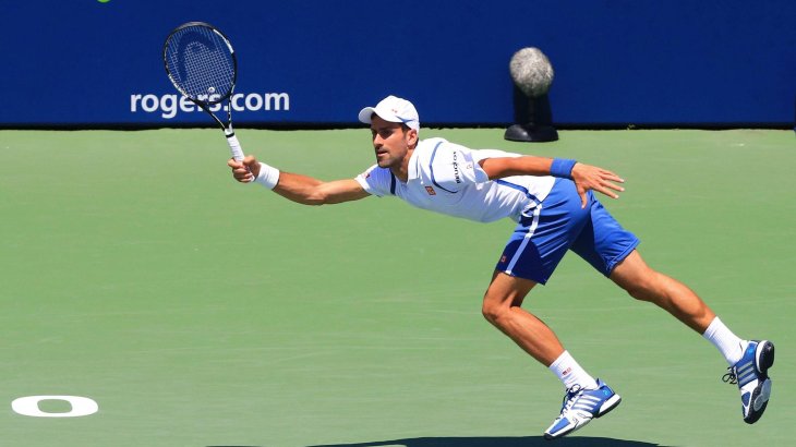 mb-Novak-Djokovic-Wimbledon Superstar im Herrentennis: Novak Djokovic reiste aus Rio ohne Medaille ab.