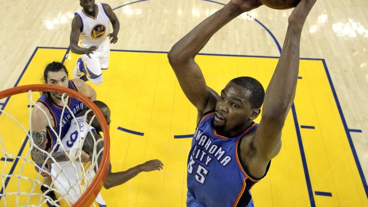 mb-Kevin-Durant-Team-USA Die US-Basketballer sind Titelverteidiger in Rio: Mit dabei ist Kevin Durant.