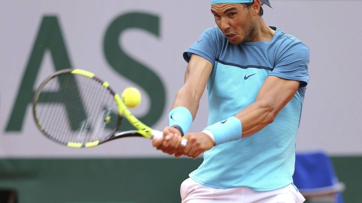 mb-Raphael-Nadal-vor-Olympia Wäre fast nicht zugelassen worden, weil er zu wenige Davis-Cup-Spiele absolvierte: Rafael Nadal war nur im Doppel erfolgreich.