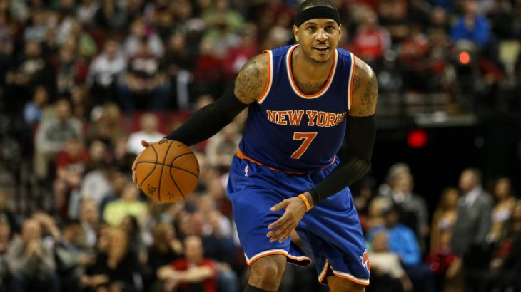 mb-Carmelo-Anthony-Rio-Team-USA Carmelo Anthony von den New York Knicks: Star des US-Basketball-Teams.