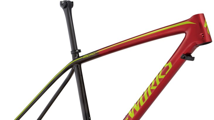 mb-Rahmen-Spezialized Epic Hardtail von Specialized: Nicht nur der leichteste MTB-Rahmen, sondern der leichteste Rahmen, den Specialized jemals entwickelt hat.