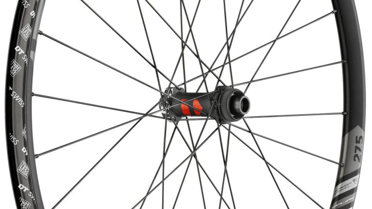 mb-Laufrad-DT-Swiss Die neue Generation Spline® ONE Laufräder von DT Swiss: Mit fünf verschiedenen Felgeninnenweiten von 22.5mm bis 40mm und Varianten in 27.5“ und 29“.
