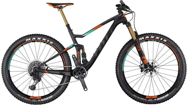 mb-scott-Spark-700 Mit der Spark 700 Plus Serie von Scott sind die 27,5-Zoll-Plus-Reifen jetzt auch in der Spark Plattform erhältlich und die Tuned Version setzt noch eins obendrauf.