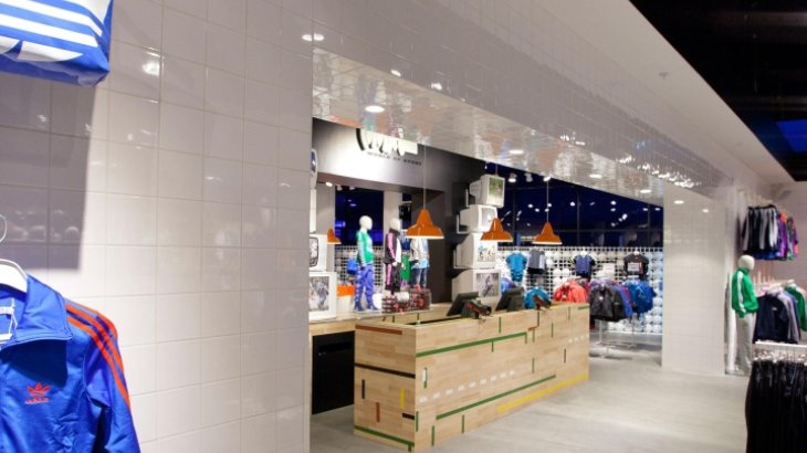 Colloseum: Eröffnung im September 2016 in Odense, Dänemark. Skandinavisch aufgeräumt und modern präsentiert sich das Collosseum in einem der größten Shopping Center des Landes.