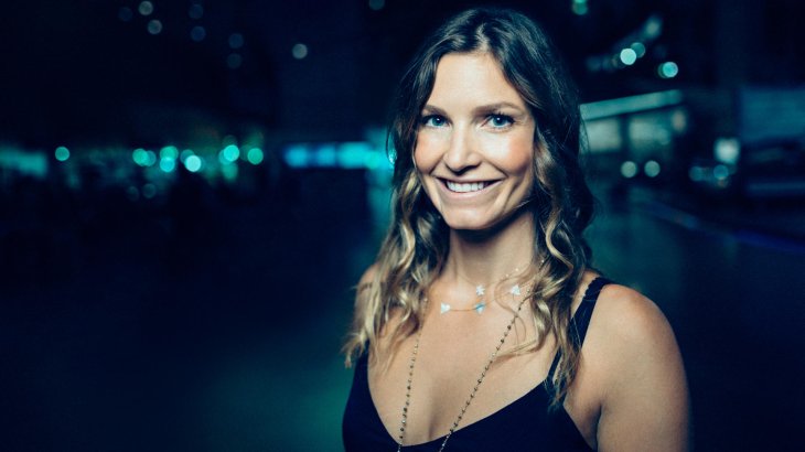mb-Die-schoene-Julia Auch im Abendkleid macht sie eine gute Figur: Die Skirennfahrerin Julia Mancuso.