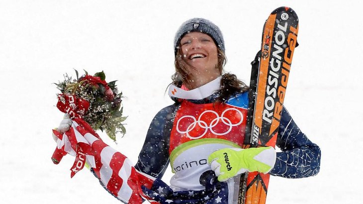 mb-Julia-Mancuso-Olympia-Gold Ihr bislang größter Erfolg: Olympia-Gold in Turin 2006 im Riesenslalom.