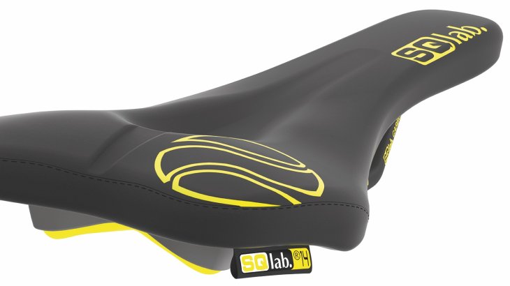 mb-611-sattel-1 Hinten leicht erhöht, dafür eine flache Sattelspitze: Der 611er Ergowave-Sattel von SQlab.