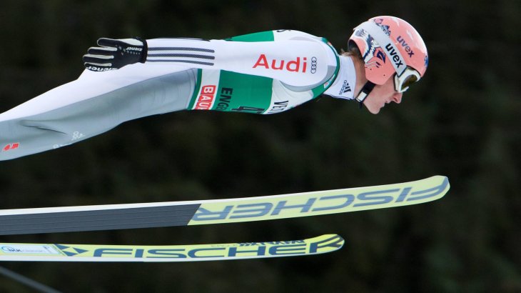 mb-161223-fischer Severin Freunds Ski-Ausrüster ist die österreichische Wintersportmarke Fischer.
