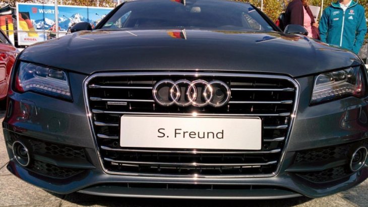mb-161223-audi Auch Audi zählt zu den Partnern von Severin Freund.