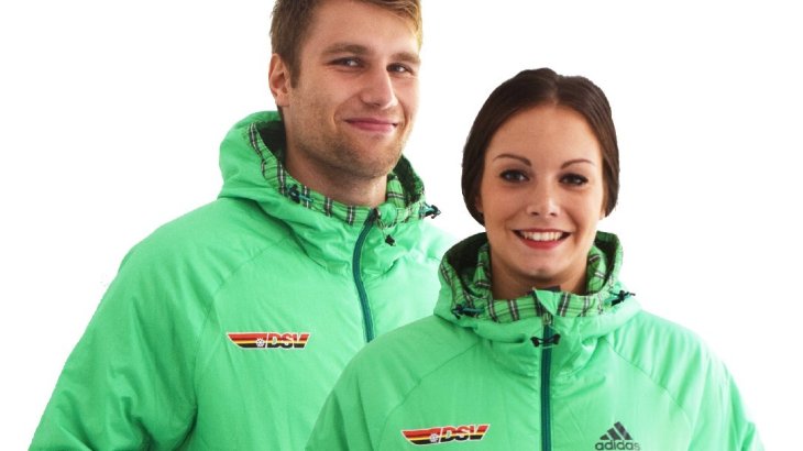 adidas dsv jacke grün
