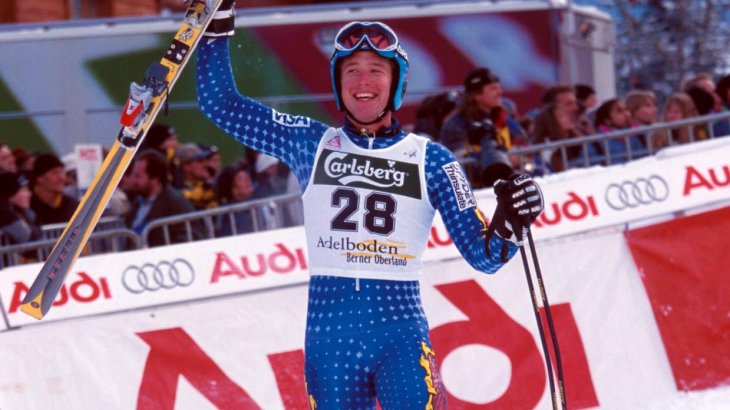 mb-170118-miller1999 Der junge Bode Miller: Mit 20 Jahren nahm er 1998 erstmals am Ski-alpin-Weltcup teil – damals nur im Riesenslalom, seiner später erfolgreichsten Disziplin.