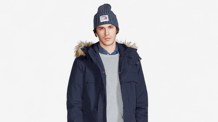 mb-170120-NAPAPIJRI_FW17_Superlight Parka_M Der Napapijri FW17 Superlight Parka with THERMO-FIBRE® technology powered by comfortemp® thermal insulation.