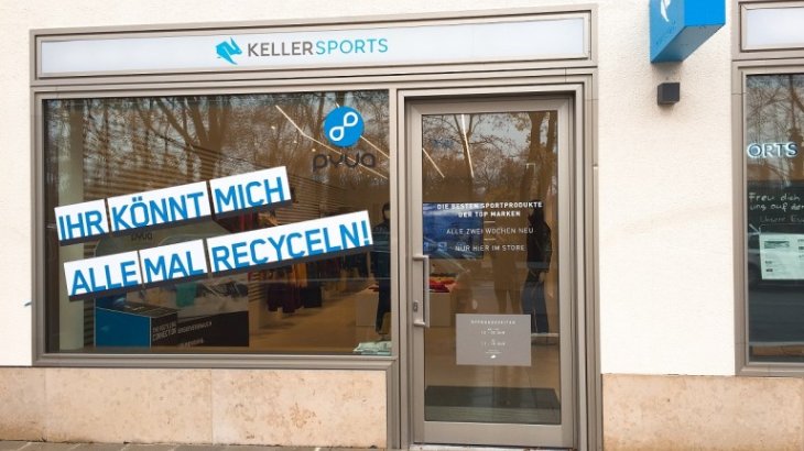 mb-170130-_07 _ pyua-2 Die Produkte des mehrfachen ISPO Award Gewinner PUYA können auch im Keller Sports Store zum Recycling abgegeben werden.
