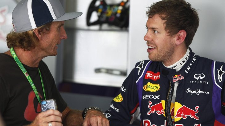 mb-robby-naish-6 Als Autonarr ist Robby Naish ein Fan der Formel 1 und von Sebastian Vettel.