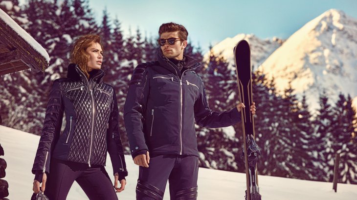 mb-couple-sailer Maximale Bewegungsfreiheit und ein sportiver Look: Das sind die Styles für Damen und Herren von Toni Sailer.