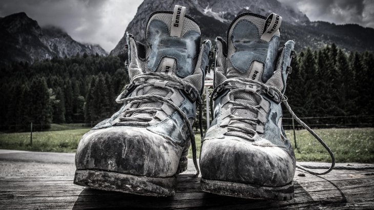 mb-170126-HAE2016-8_v2 - Copy The developers at Hanwag are aiming to produce a sturdy and robust shoe, that is able to survive many years and a lot of hiking tours.