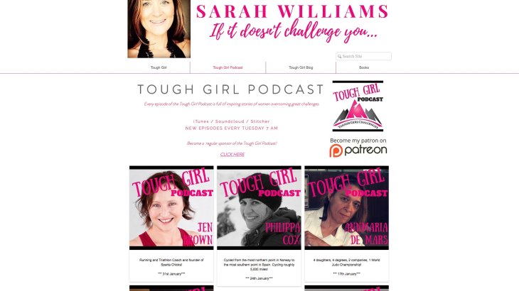 mb-170203-toughgirlchallenge Sarah Ann Williams will mit ihrem Blog Frauen und junge Mädchen zum Sport inspirieren und stellt sich dabei selbst Challenges auf Tough Girl Challenges.