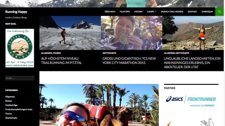 mb-170203-Running Happy Auf Running Happy schreibt Andrea Löw über Laufen, Outdoor und Berge.