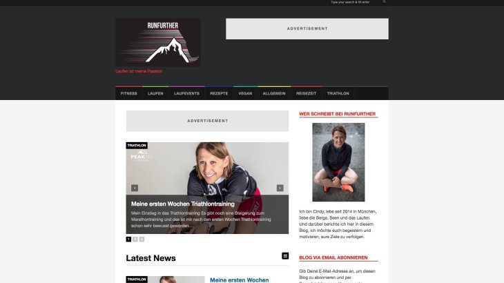 mb-170203-runfurther Cindy Haase liebt Berge, Seen und Laufen und schreibt darüber auf ihrem Blog runfurther.