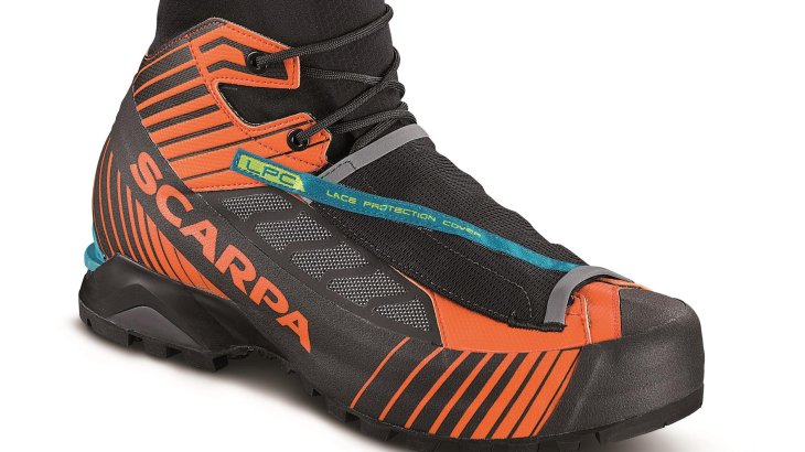 mb-170203-IA17_787-Scarpa Der RIBELLE von SCARPA ist für jeden Einsatz am Berg gewappnet – und verdient sich damit den Sieg im ISPO AWARD Segment Outdoor.