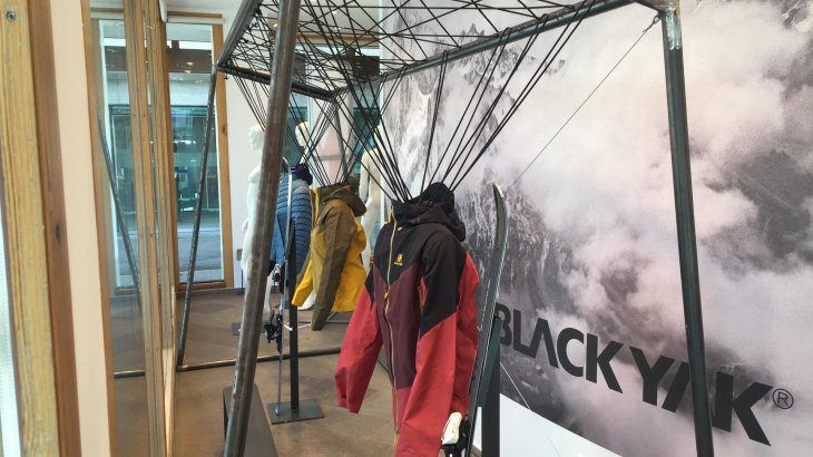 Managing Director Maximilian Nortz is proud that BLACKYAK got all retailers they wished for in Europe as partners.