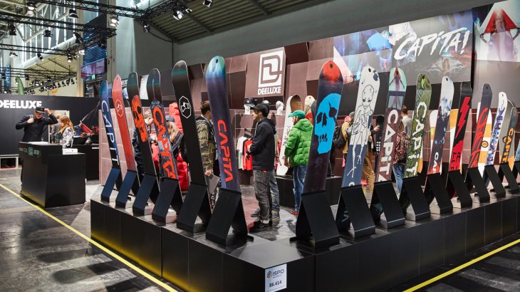 mb-170205-ISPO_Munich_2017_jf_0077 Der Stand von CAPiTA Snowboards
