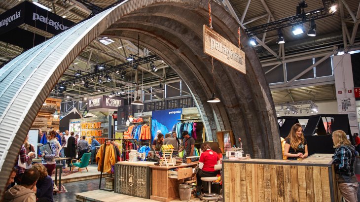 mb-170205-ISPO_Munich_2017_jf_0213 Der Stand von Patagonia