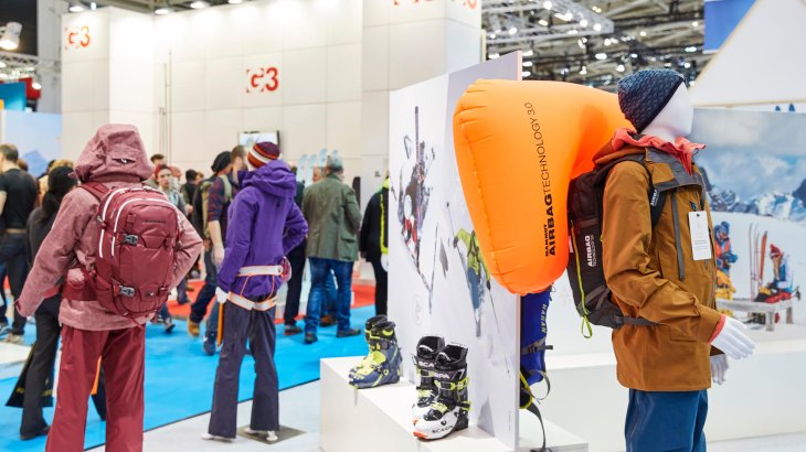 mb-170205-ISPO_Munich_2017_jf_0282 Die Airbag Technology 3.0 von Mammut auf der ISPO MUNICH 2017