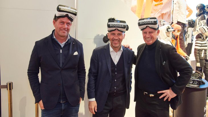 Holodeck Vr Bei Bogner Ispo Com