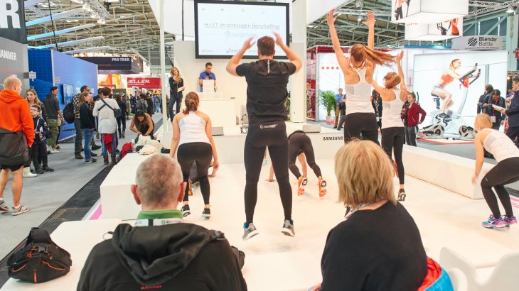 mb-170205-ISPO_Munich_2017_jf_0359 High Intensity Training mitten auf der ISPO MUNICH 2017