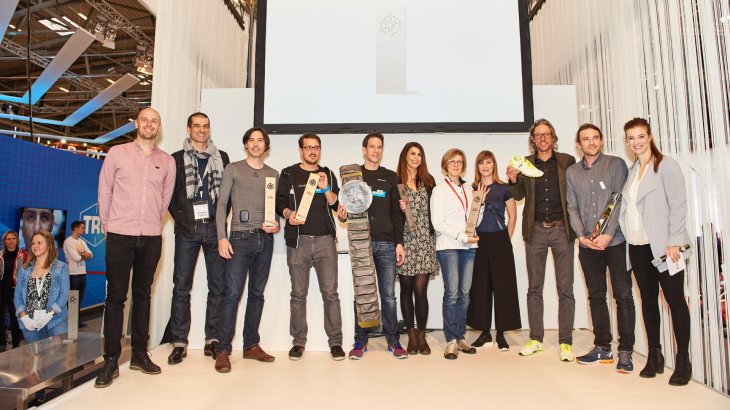 mb-170205-ispo-munich-2017-jf-0519 All GOLD WINNERs and the PRODUCT OF THE YEAR in the Performance segment please come to the stage!