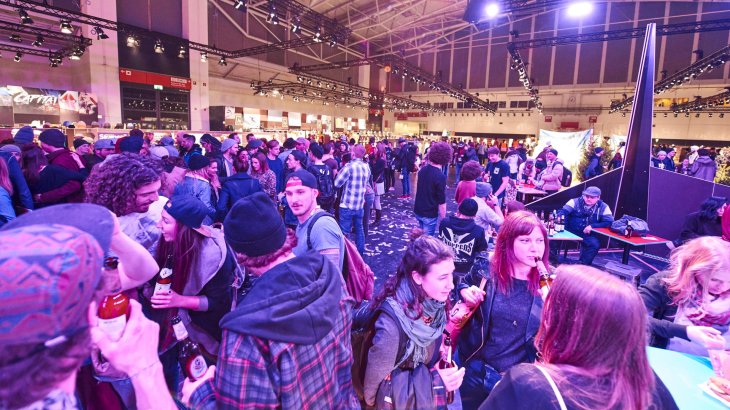 mb-170206-ISPO_Munich_2017_jf_0815 Keine riesigen Stände, die den Blick einschränken: Bei POLYGON dreht sich alles um Brands und Besucher.