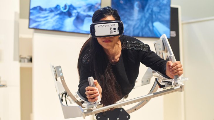 mb-170206-ISPO_Munich_2017_jf_0655 VR für Sportler – ICAROS auf der ISPO MUNICH.