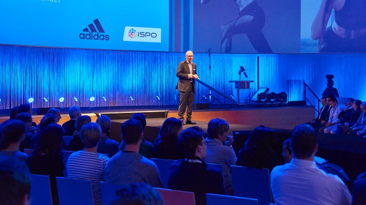 mb-170206-ISPO_Munich_2017_jf_1201 Messe-Chef Klaus Dittrich freut sich über die Rückkehr von Adidas auf die ISPO MUNICH.