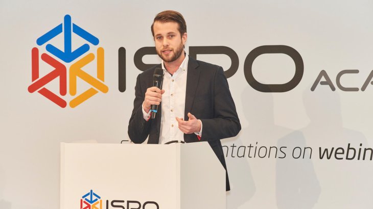 mb-170207-ISPO_Munich_2017_jf_1661 Als Erster stellt Mario Welte die Trainer-Plattform taktikr vor.