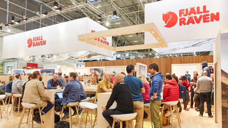 mb-170207-ISPO_Munich_2017_jf_1529 Fjällräven auf der ISPO MUNICH 2017