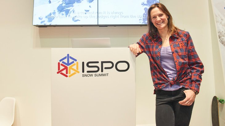 mb-170208-ISPO_Munich_2017_jf_3069 Freeriderin Lorraine Huber – Freeride World Tour Come Together ISPO SNOW SUMMIT