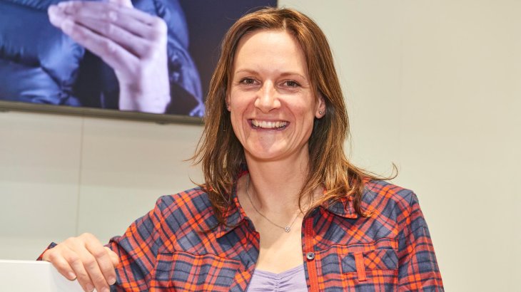 mb-170208-ISPO_Munich_2017_jf_3070 Freeriderin Lorraine Huber – Freeride World Tour Come Together ISPO SNOW SUMMIT